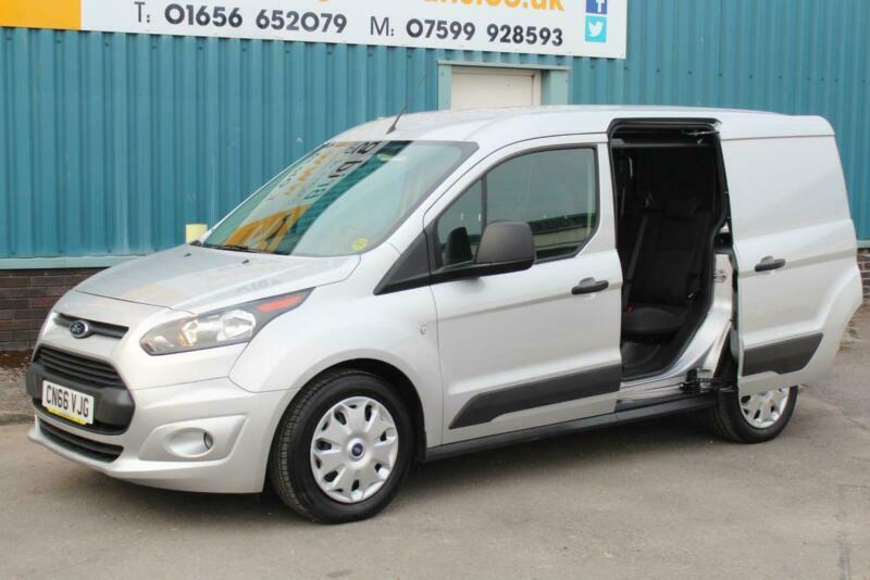 ford connect double cab